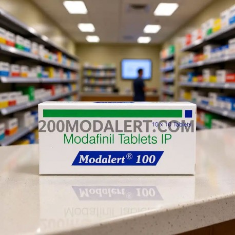MODALERT 100 MG