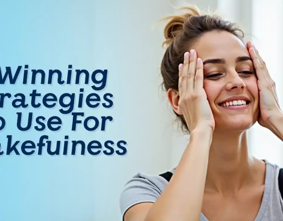 3 Winning Strategies To Use For Wakefulness